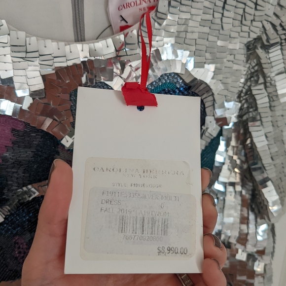 Carolina Herrera Mini Dress w/ Tag - Picture 3 of 8